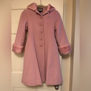 Rosthchild size 10 pink coat